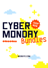 Cyber Bundle Deals Flyer