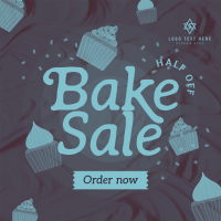Sweet Bake Sale Instagram Post