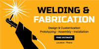 Fabrication Service Twitter Post