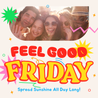 Feel Good Friday Instagram Post