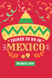 Visit Mexico Pinterest Pin