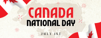 Canada National Day Facebook Cover Design