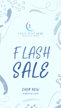 Sketches and Scribbles Flash Sale YouTube Short