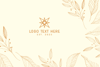 Leaves Wreath Pinterest Cover Image Preview