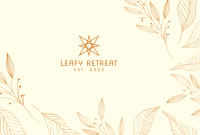 Leaves Wreath Pinterest Cover Image Preview