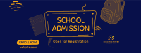 Kiddie School Admission Facebook Cover