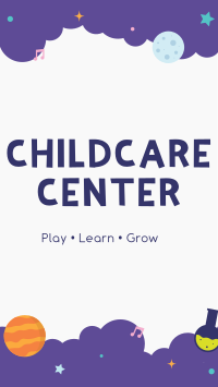 Childcare Center Facebook Story