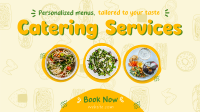 Quirky Catering Services Animation Design