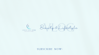 Simple Pristine Beauty YouTube Banner