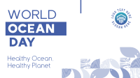 World Ocean Day Animation example 3