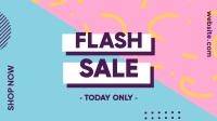 Flash Sale Memphis Facebook Event Cover