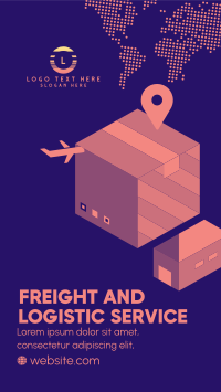 International Logistic Service Instagram Story