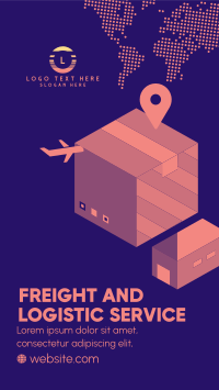 Freight Instagram Story example 2