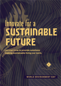 Environmental Sustainable Innovations Flyer