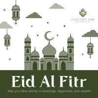 Cordial Eid Instagram Post