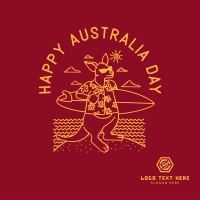 Australia Day Instagram Post