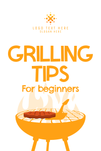 Beginner Grilling Tips Pinterest Pin Image Preview