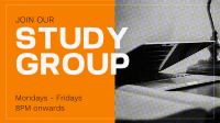 Chill Study Group Facebook Event Cover