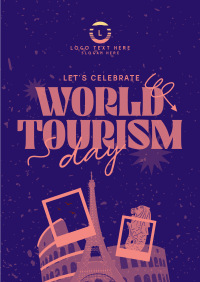 World Tourism Day Greeting Poster