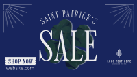 St. Patrick's Sale Clover Animation