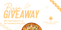 Pizza Giveaway Twitter Post