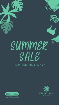 Fashion Summer Sale Facebook Story