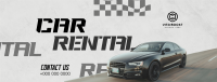 Edgy Car Rental Facebook Cover Image Preview