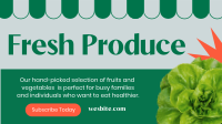 Farm-Fresh Goods Animation