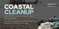 Coastal Cleanup Twitter Post