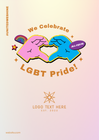 Sticker Pride Flyer