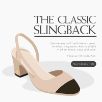 The Classic Slingback Instagram Post Image Preview