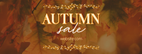 Special Autumn Sale  Facebook Cover Design