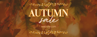 Special Autumn Sale  Facebook Cover