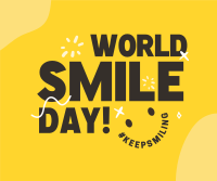 Smile Day Facebook Post