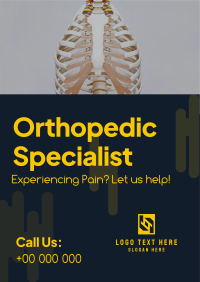 Orthopedic Specialist Flyer