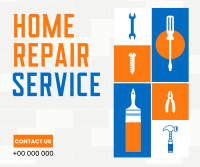 Home Repair Service Facebook Post