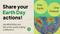 Earth Day Action Animation