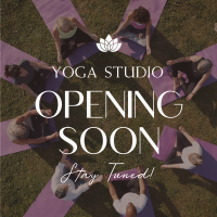 Yoga Studio Opening Linkedin Post