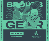 Sports Gear Sale Facebook Post