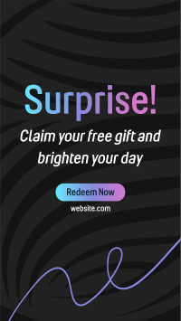 Modern Giveaway Instagram Story
