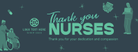 Celebrate Nurses Day Facebook Cover