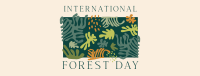 International Forest Day Facebook Cover