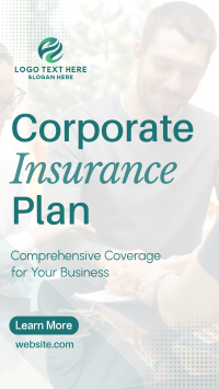 Corporate Insurance Plan Instagram Reel