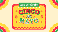 Cinco de Mayo Picado Greeting Facebook Event Cover