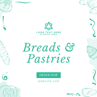 Fancy Pastry Treats Instagram Post
