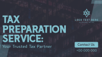 Your Trusted Tax Partner Animation