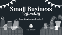 Small Business Bazaar Animation