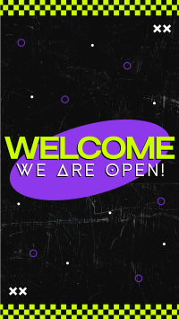 Neon Welcome Video