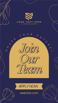 Floral Now Hiring Instagram Reel