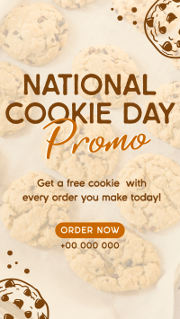 Cookie Day Discount Instagram Story